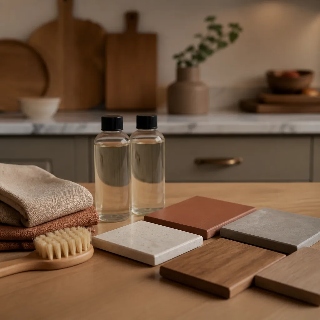 Nos produits et accessoires choisis selon vos surfaces fragiles
